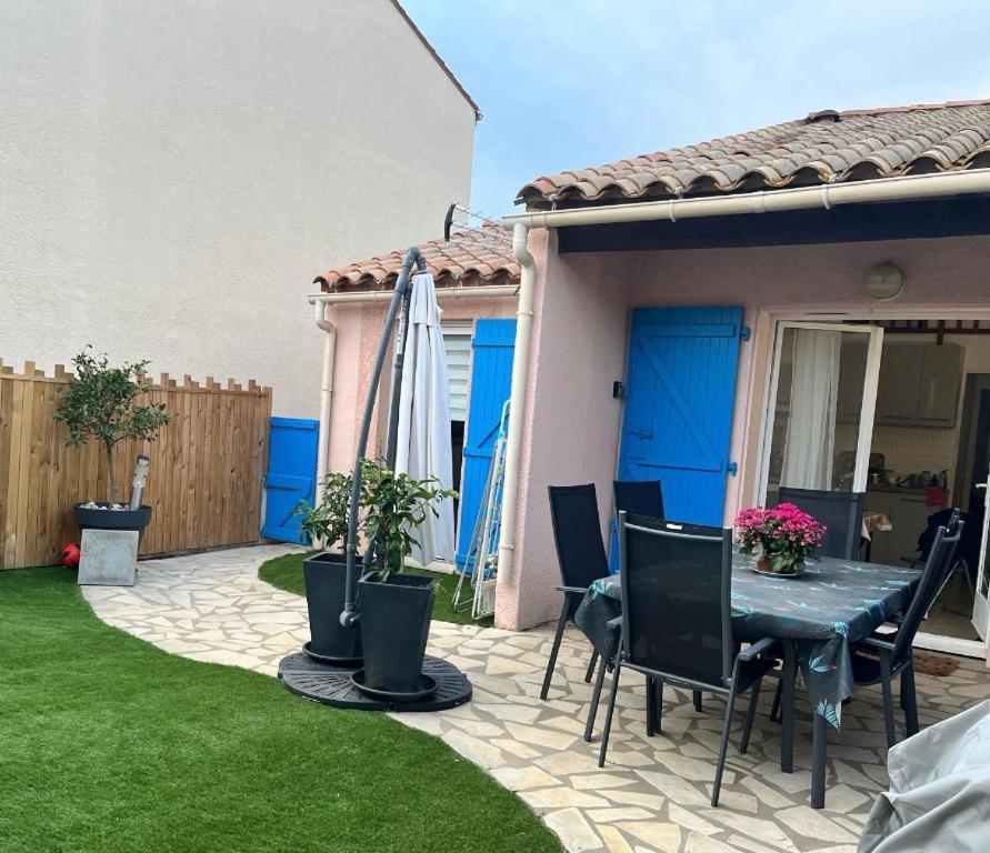 Maison Saint Cyprien Plage Exterior photo